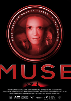 Movie poster for Muse, by Massimo Salvato